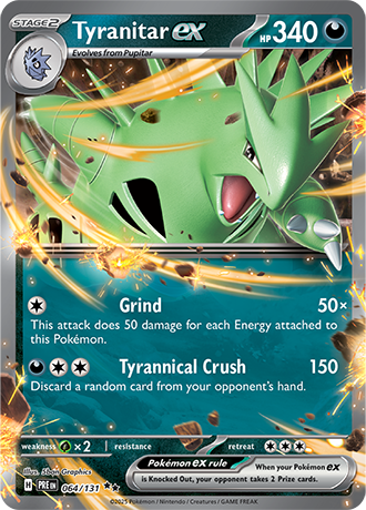 064 Tyranitar ex