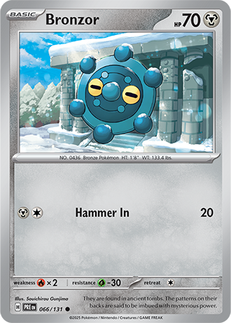 066 Bronzor
