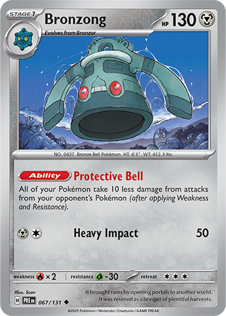 067 Bronzong