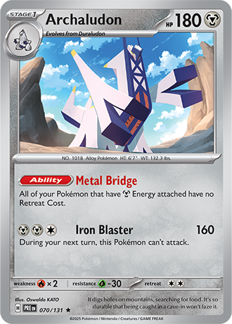 070 Archaludon
