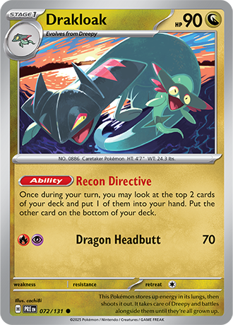 072 Drakloak