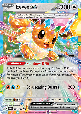 075 Eevee ex