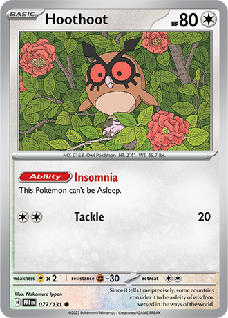 077 Hoothoot