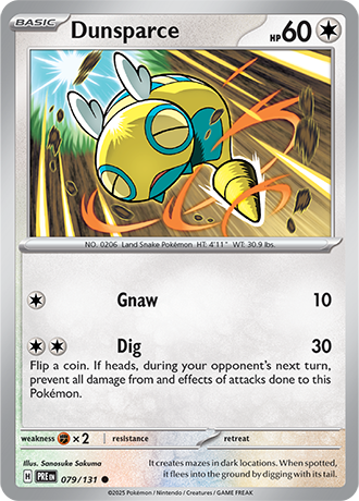 079 Dunsparce