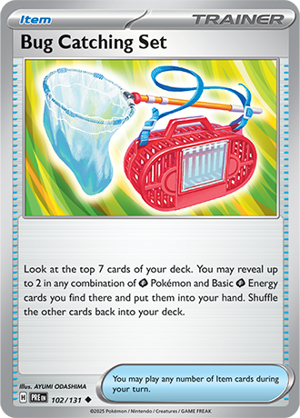 102 Bug Catching Set