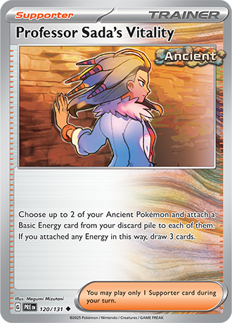 120 Professor Sada's Vitality