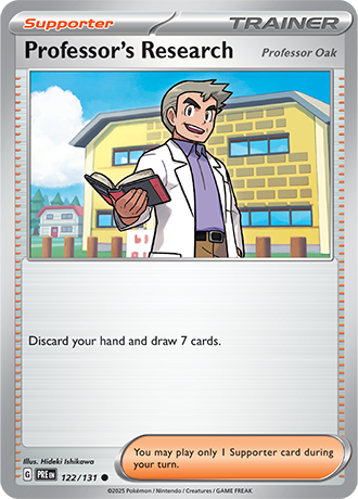 122 Professor's Research [Professor Oak]