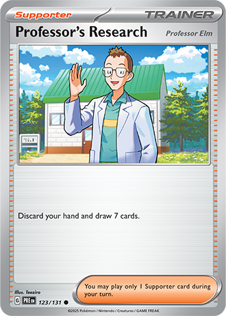 123 Professor's Research [Professor Elm]