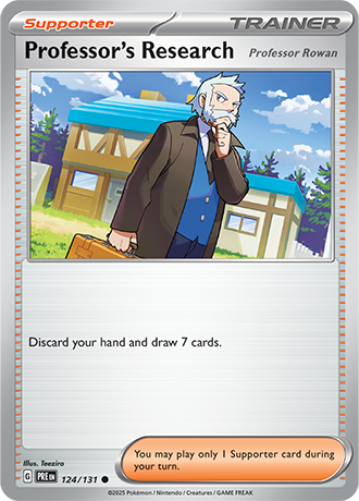 124 Professor's Research [Professor Rowan]