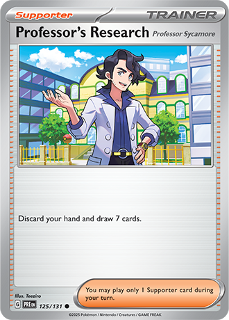 125 Professor's Research [Professor Sycamore]