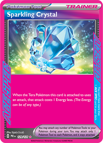 129 Sparkling Crystal