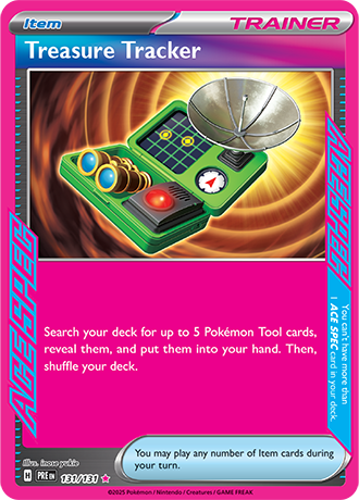 131 Treasure Tracker