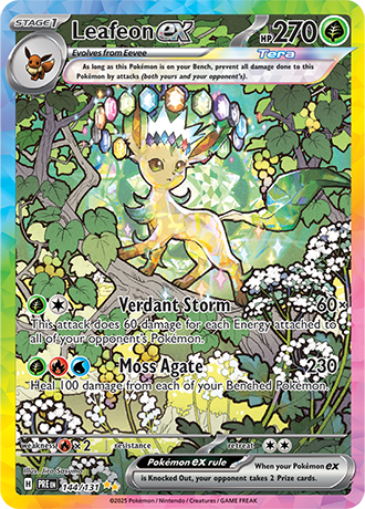 144 Leafeon ex