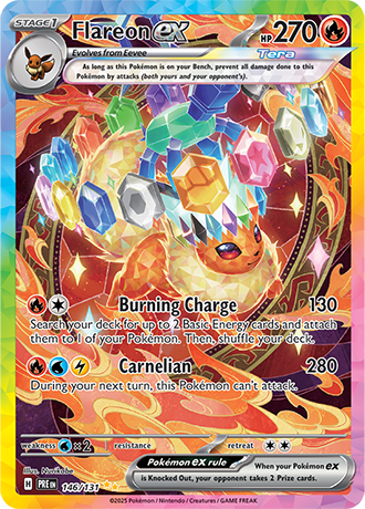 146 Flareon ex