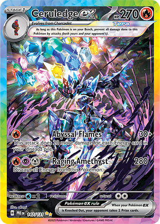 147 Ceruledge ex
