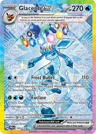150 Glaceon ex