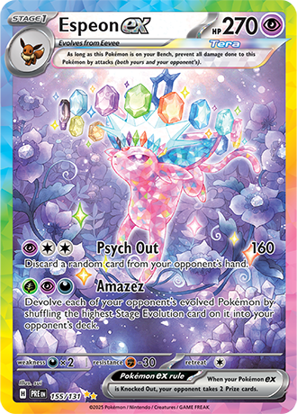 155 Espeon ex