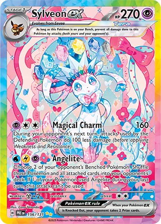 156 Sylveon ex