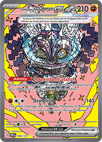 160 Cornerstone Mask Ogerpon ex