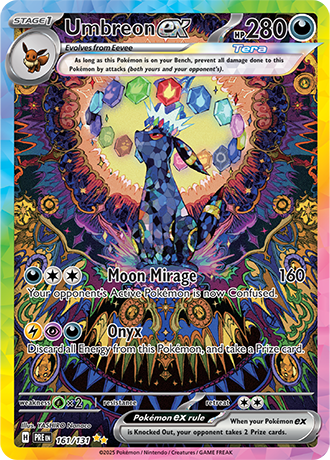 161 Umbreon ex