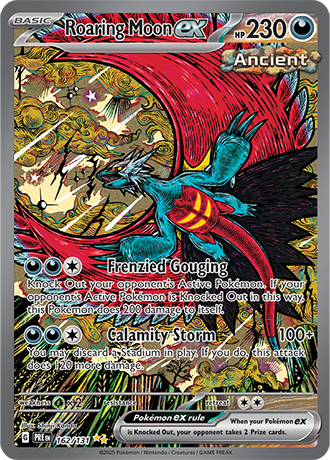 162 Roaring Moon ex