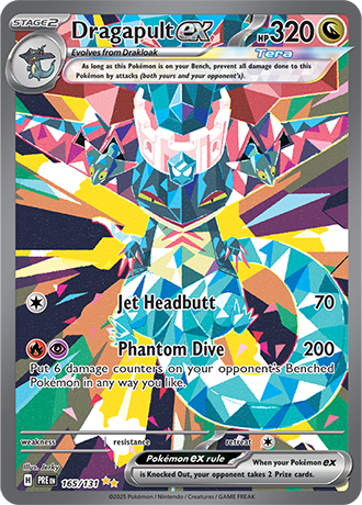165 Dragapult ex