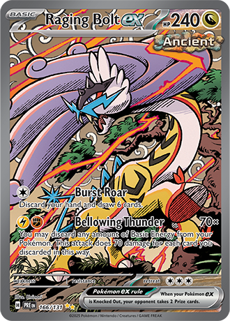 166 Raging Bolt ex