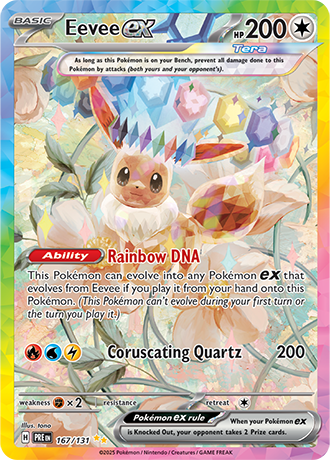 167 Eevee ex