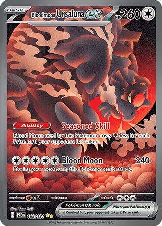 168 Bloodmoon Ursaluna ex