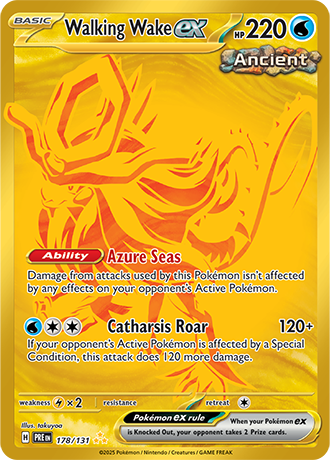 178 Walking Wake ex