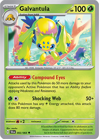 002 Galvantula