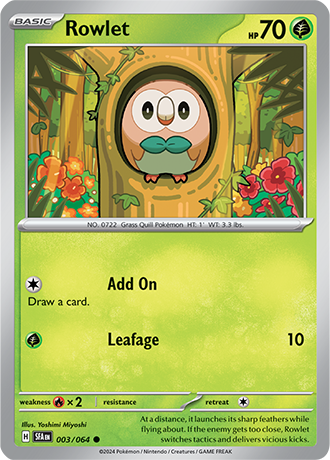 003 Rowlet
