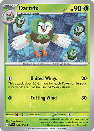 004 Dartrix