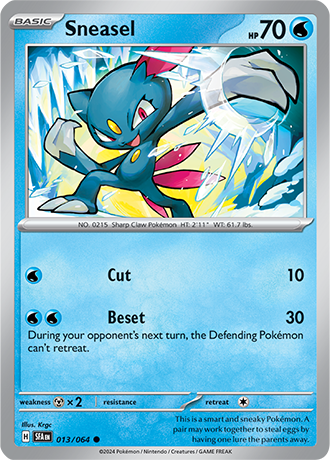 013 Sneasel