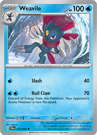 014 Weavile