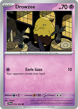 016 Drowzee