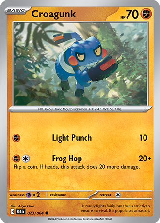 023 Croagunk