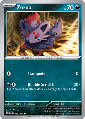 031 Zorua