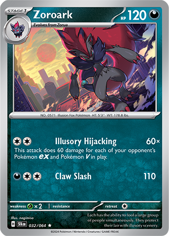 032 Zoroark