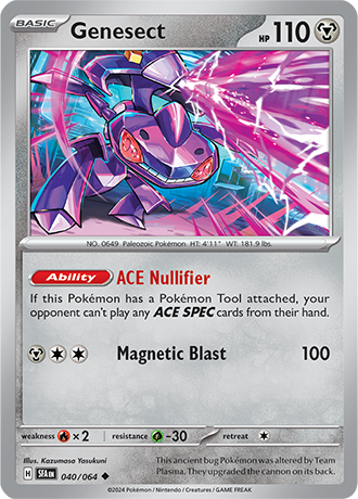 040 Genesect