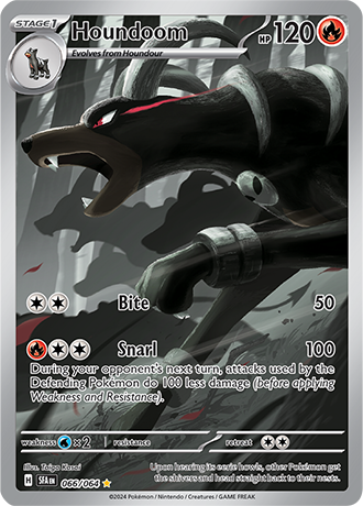 066 Houndoom