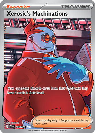 089 Xerosic's Machinations