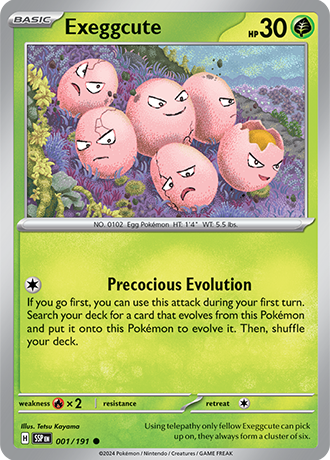 001 Exeggcute