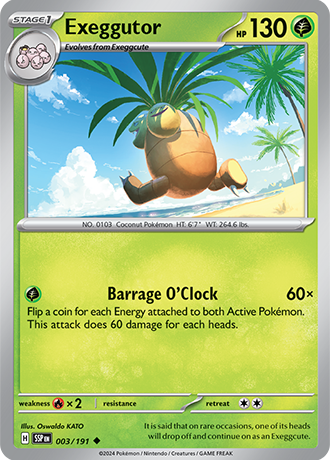 003 Exeggutor