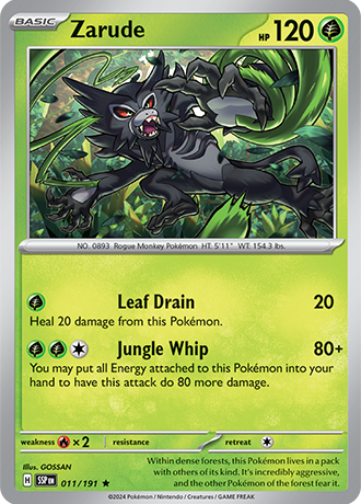 011 Zarude
