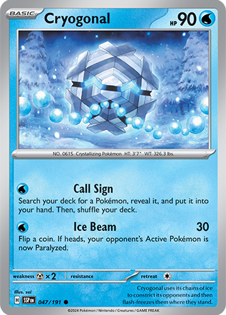 047 Cryogonal
