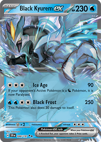 048 Black Kyurem ex