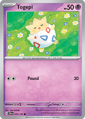 070 Togepi