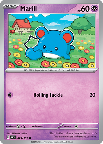 073 Marill