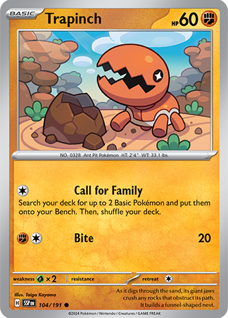 104 Trapinch